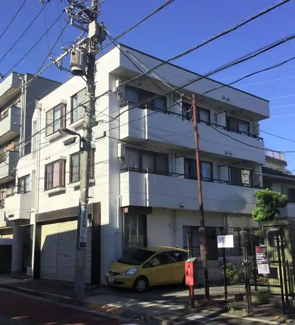 フラット緑ガ丘 外観