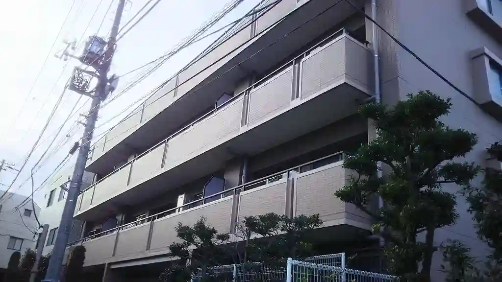 ユニーブル東中野II 外観