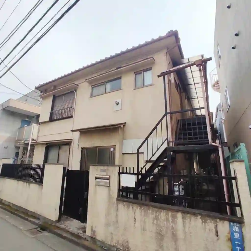 津原荘 外観