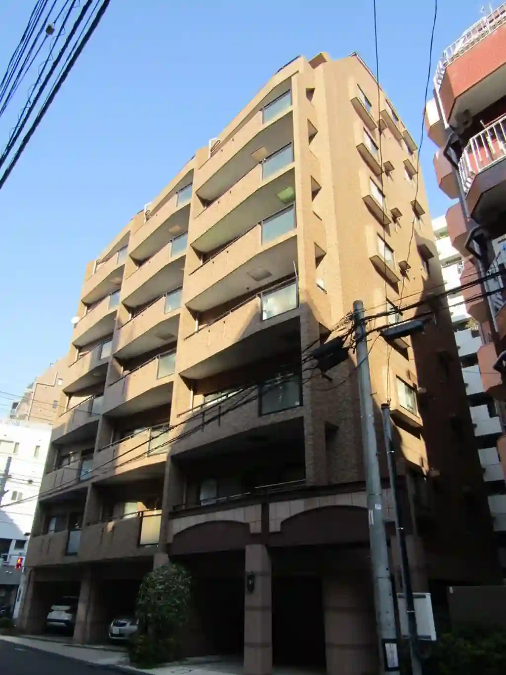 グランシティ早稲田 外観