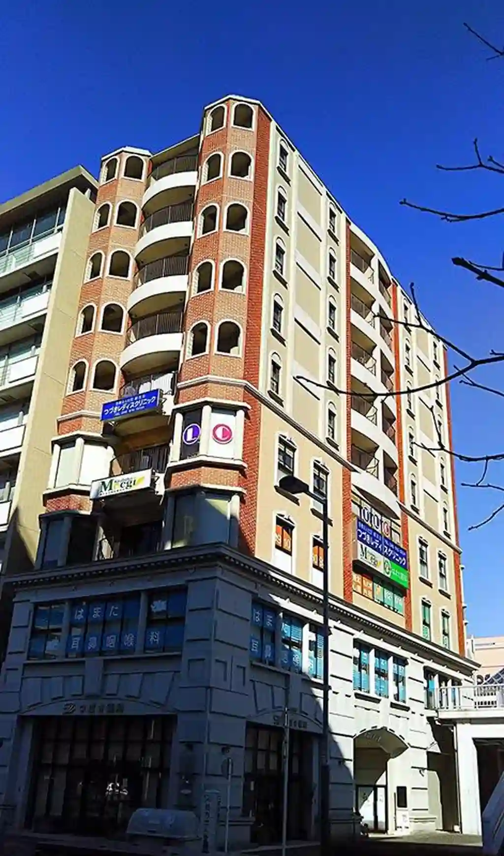 ヴァンクールセンター北 外観