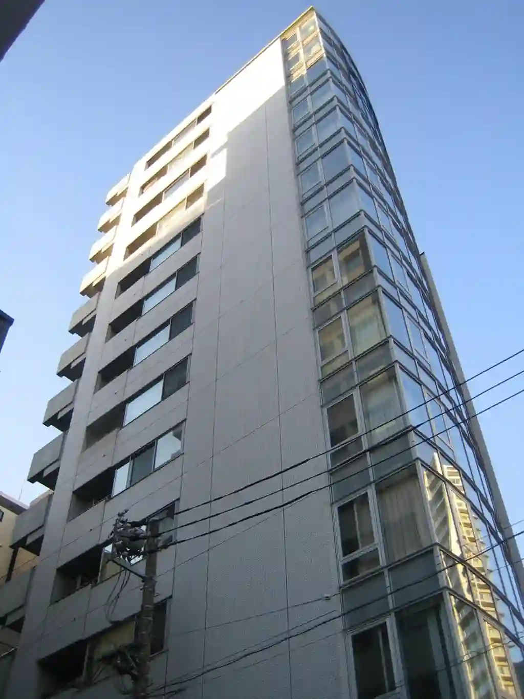 ソラシア八丁堀 外観
