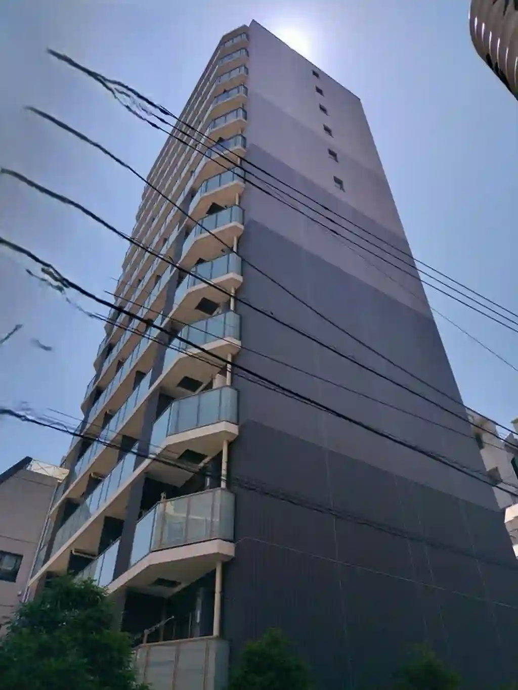 パークハビオ上野3丁目 外観