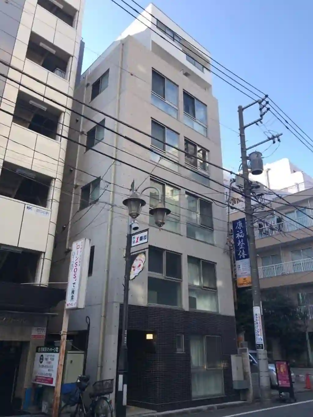 レガリア赤羽 外観
