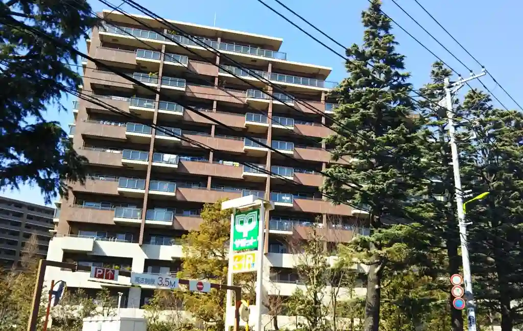 東京テラスCテラス 外観