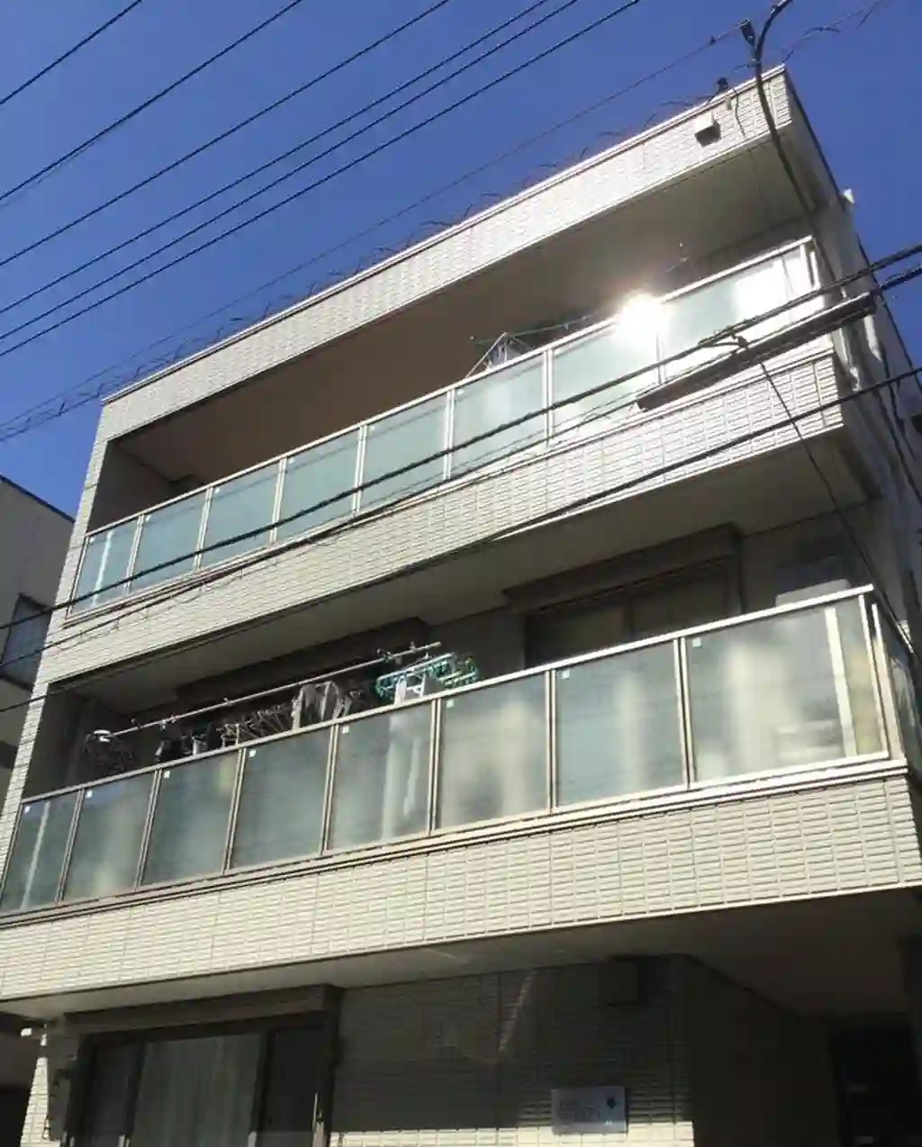 すみれマンション 外観