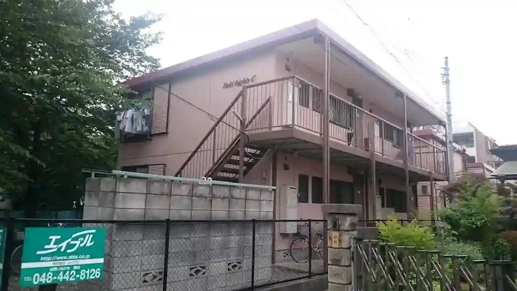 タキハイツ C 外観
