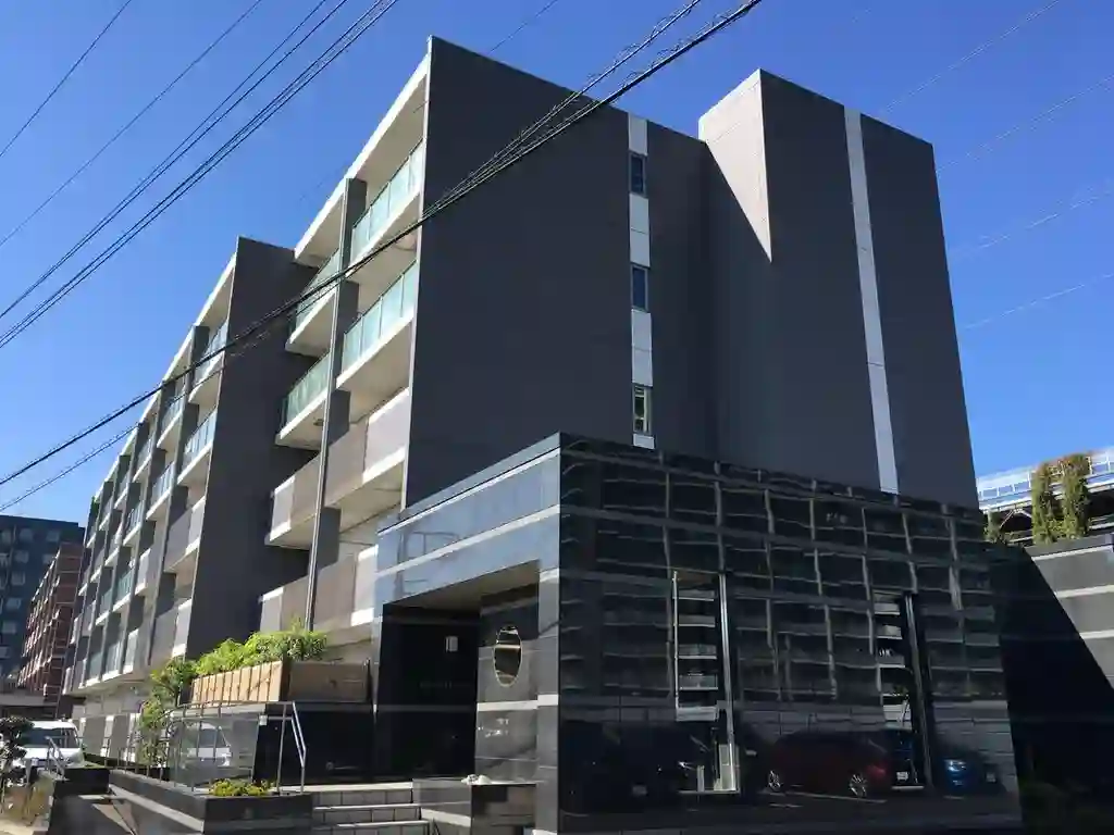 グリシーナおおたか 外観