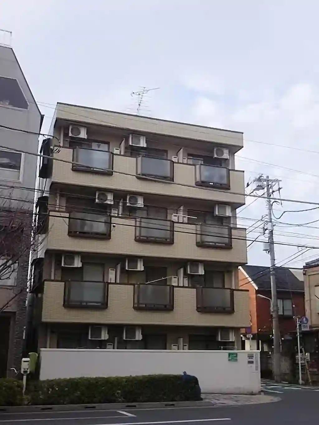 マンション川延 外観