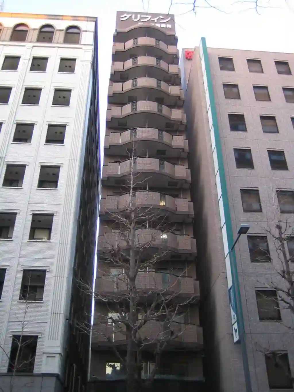 グリフィン横浜・馬車道駅前 外観