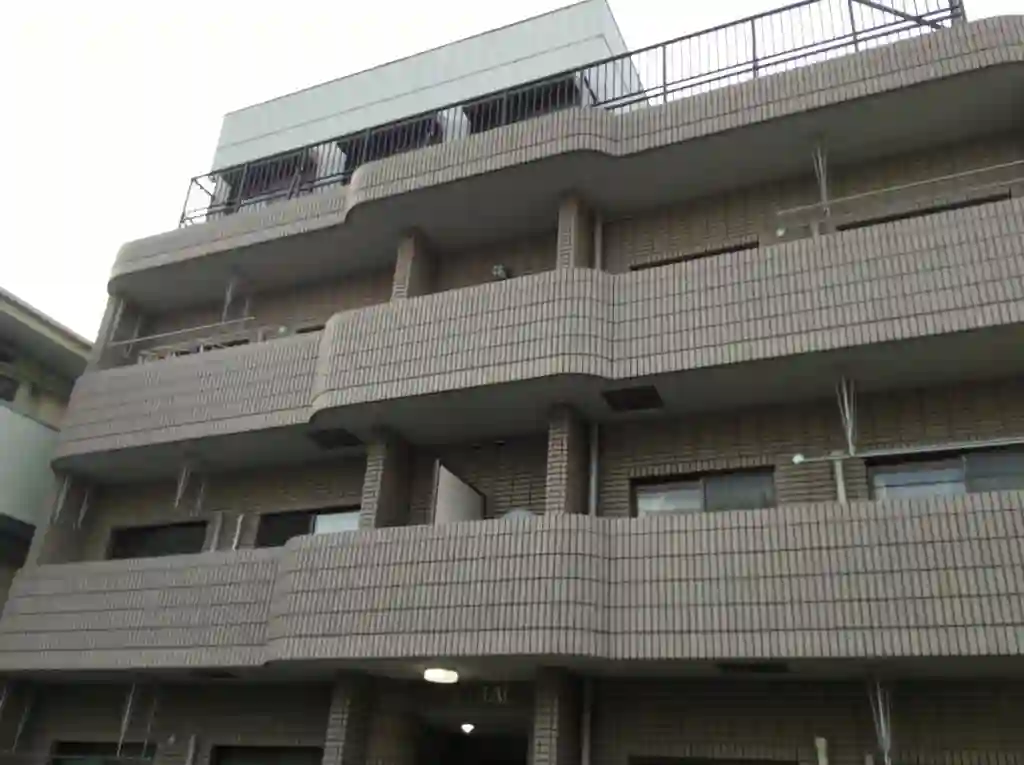 バードパレス溝の口 外観