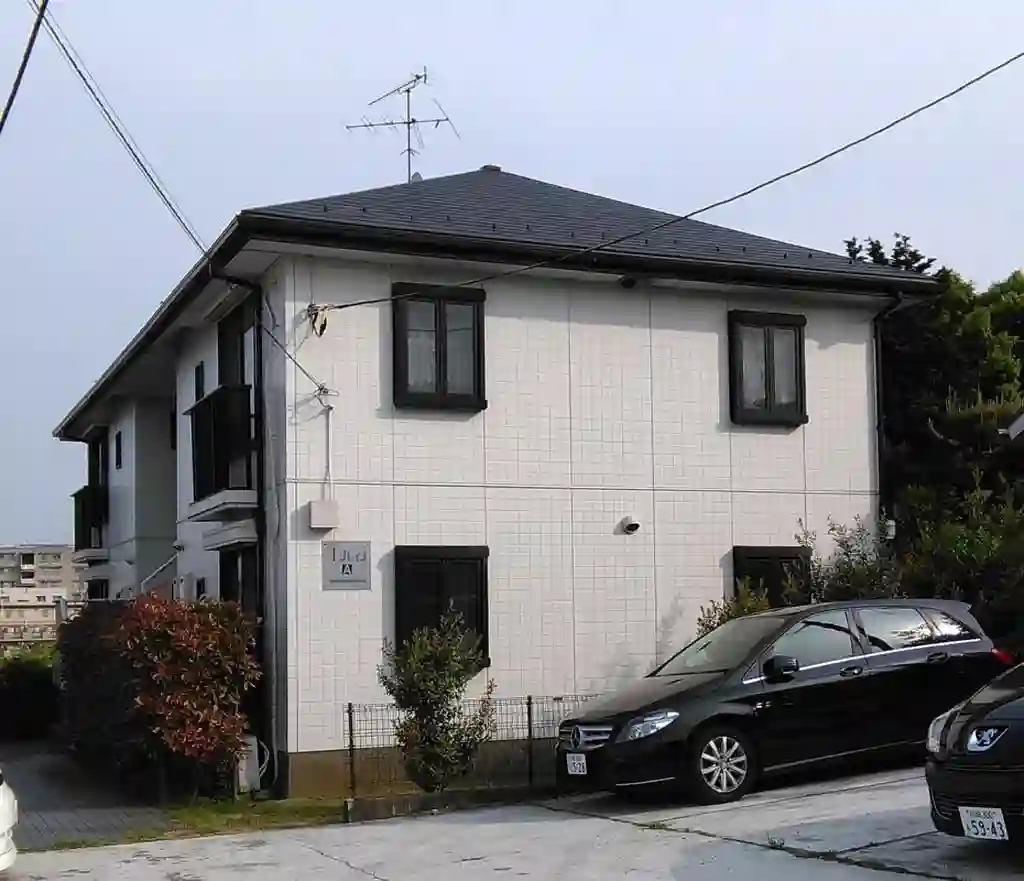 TグレイスA棟 外観