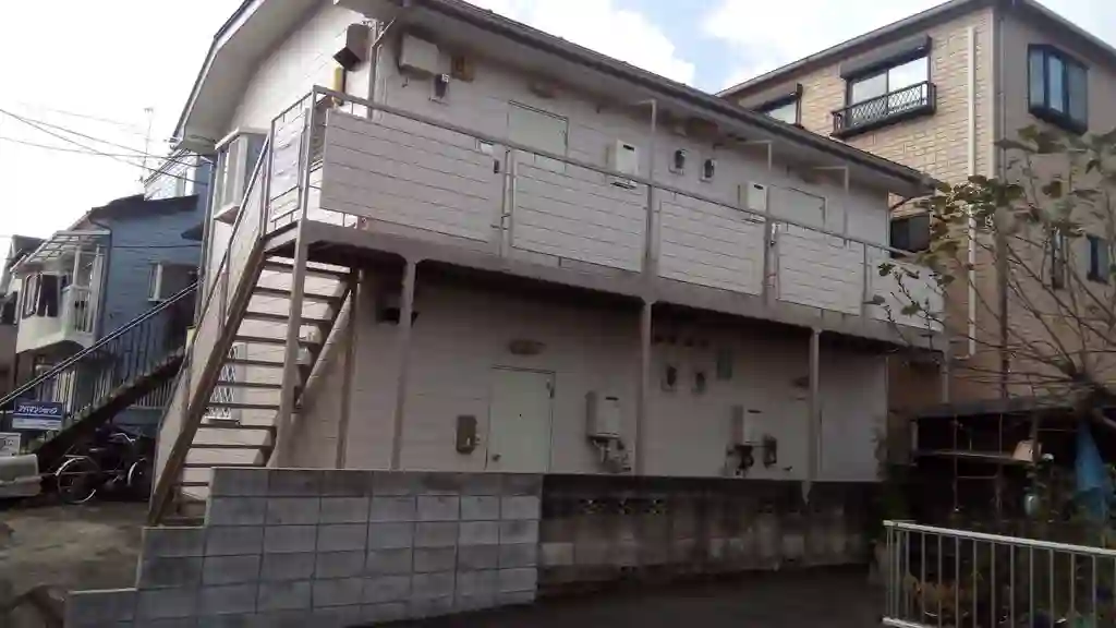 関島ハイツ 外観