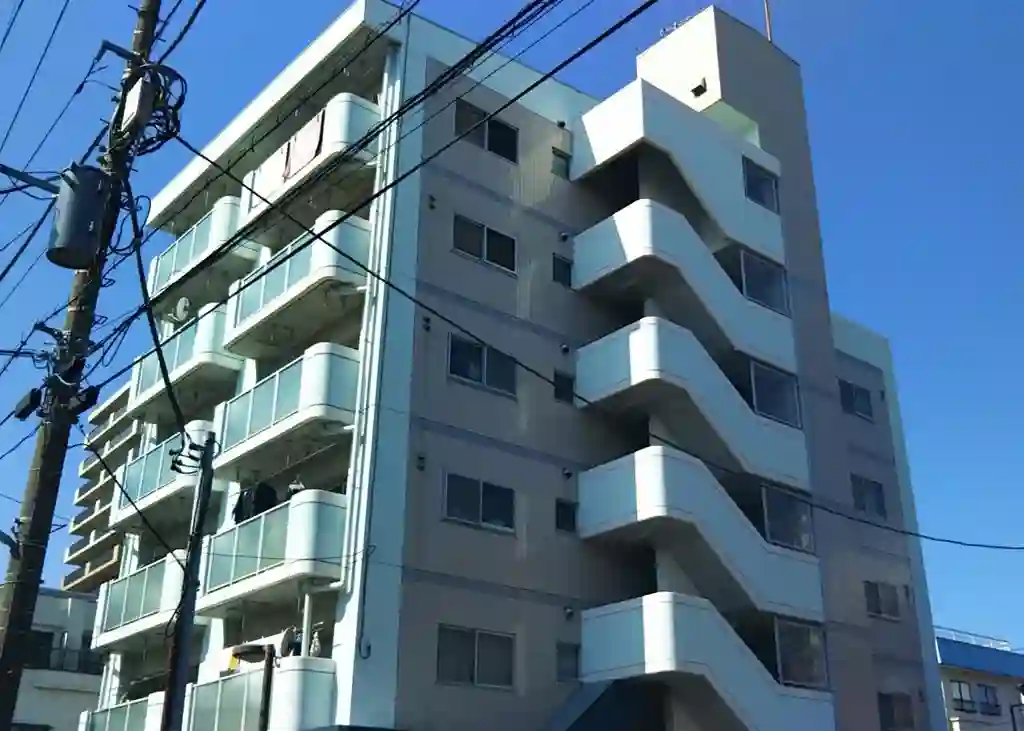 ハイム・ホンマ 外観