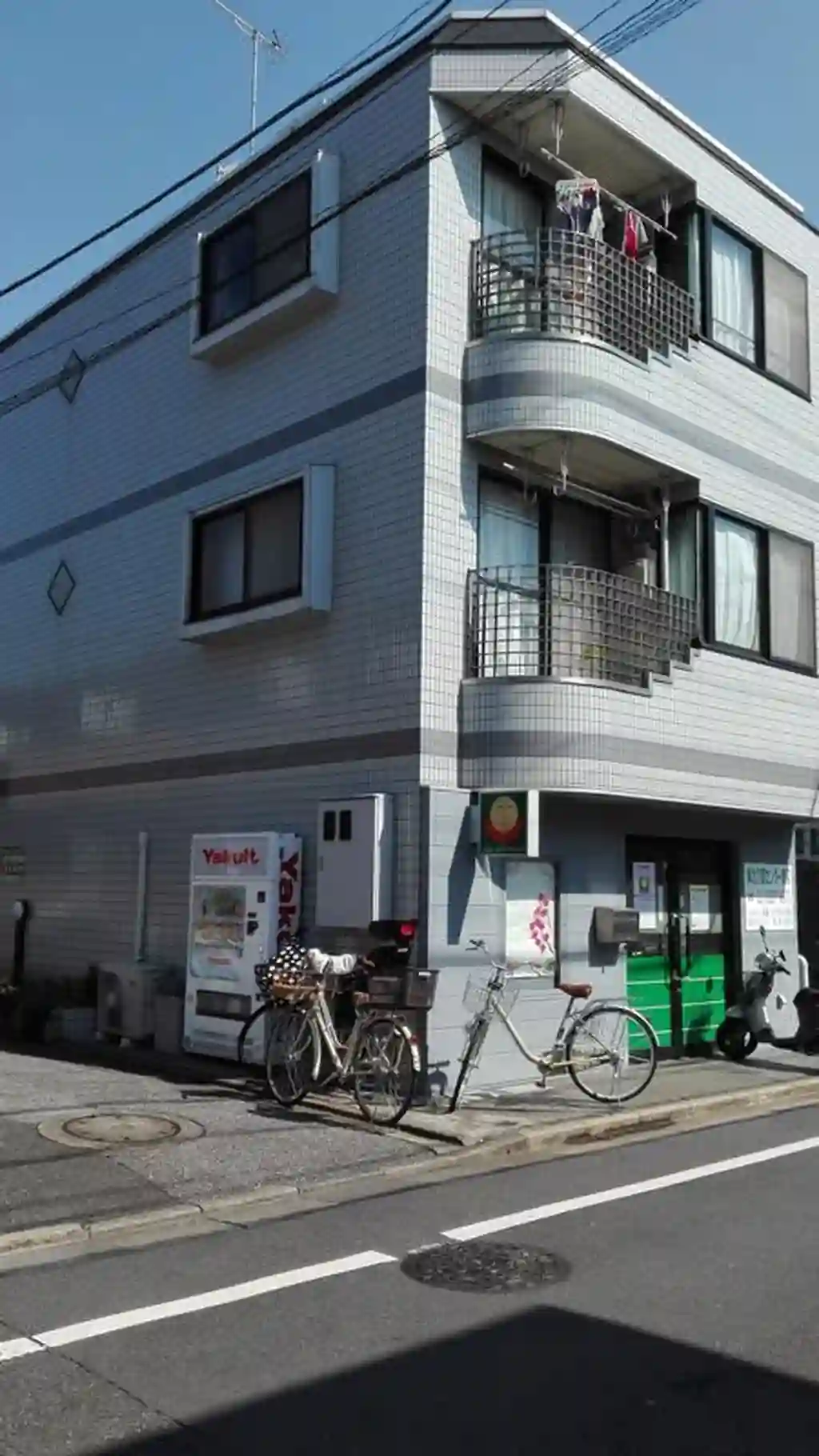 ヤクルトハイツ東和 外観