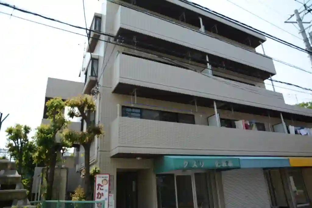 グリーンハイツ南馬込 外観