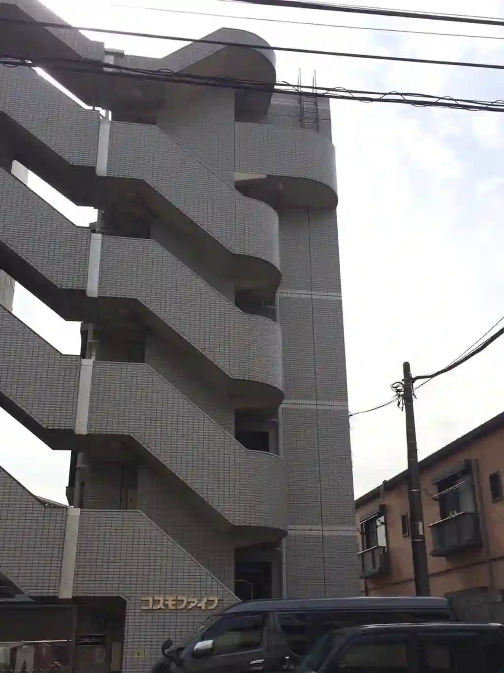 コスモファイブ 外観