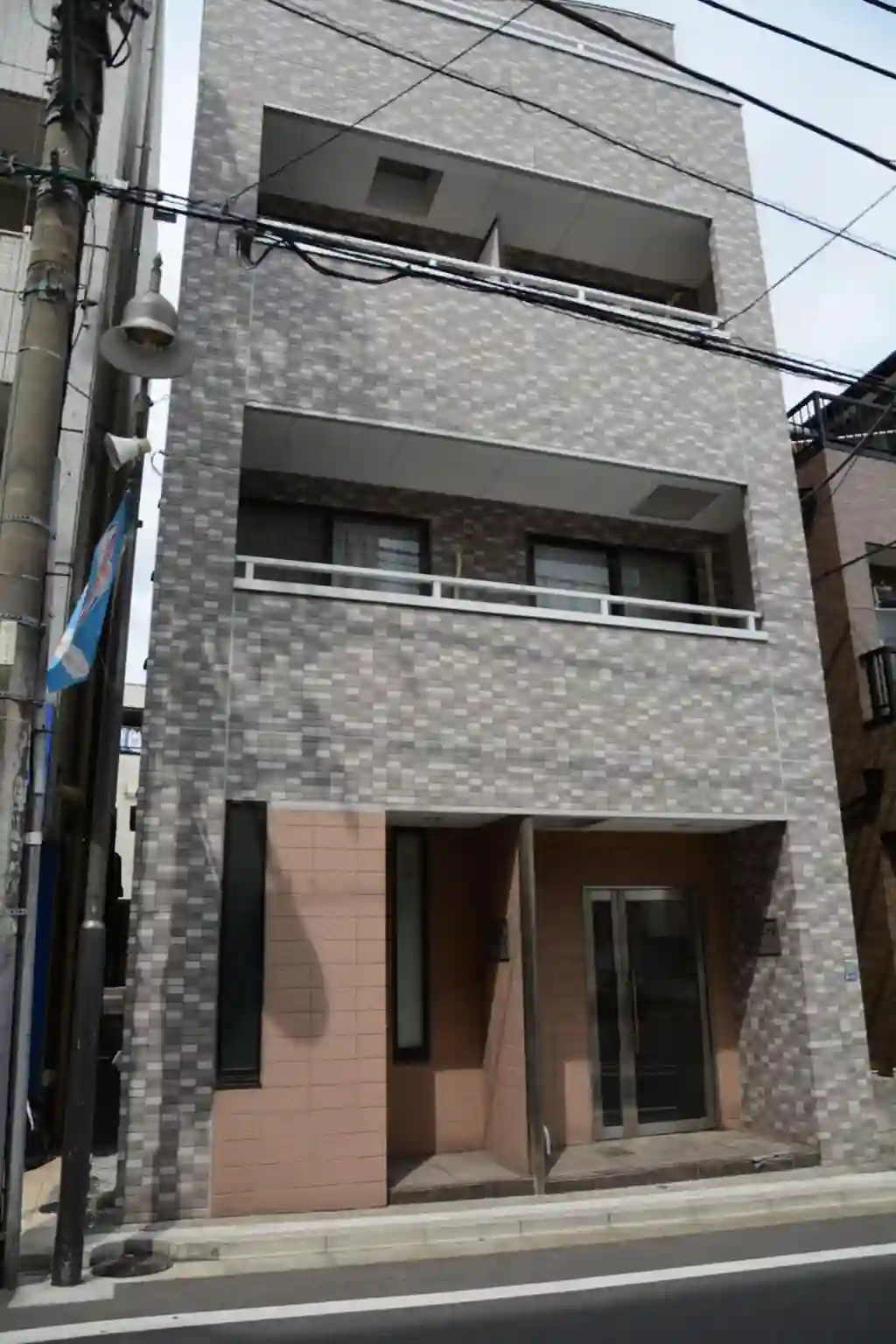 クレアール戸越 外観