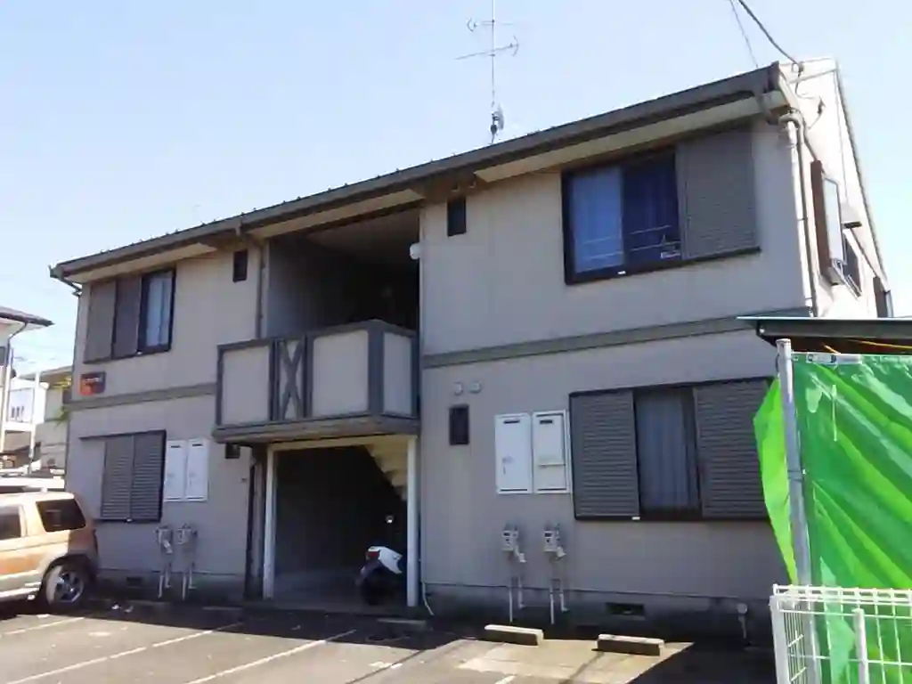 フレグランス柳川 外観
