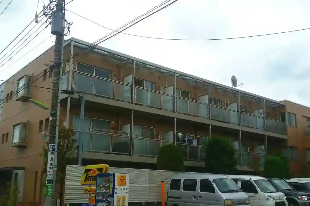 藤和シティホームズ自由が丘 外観