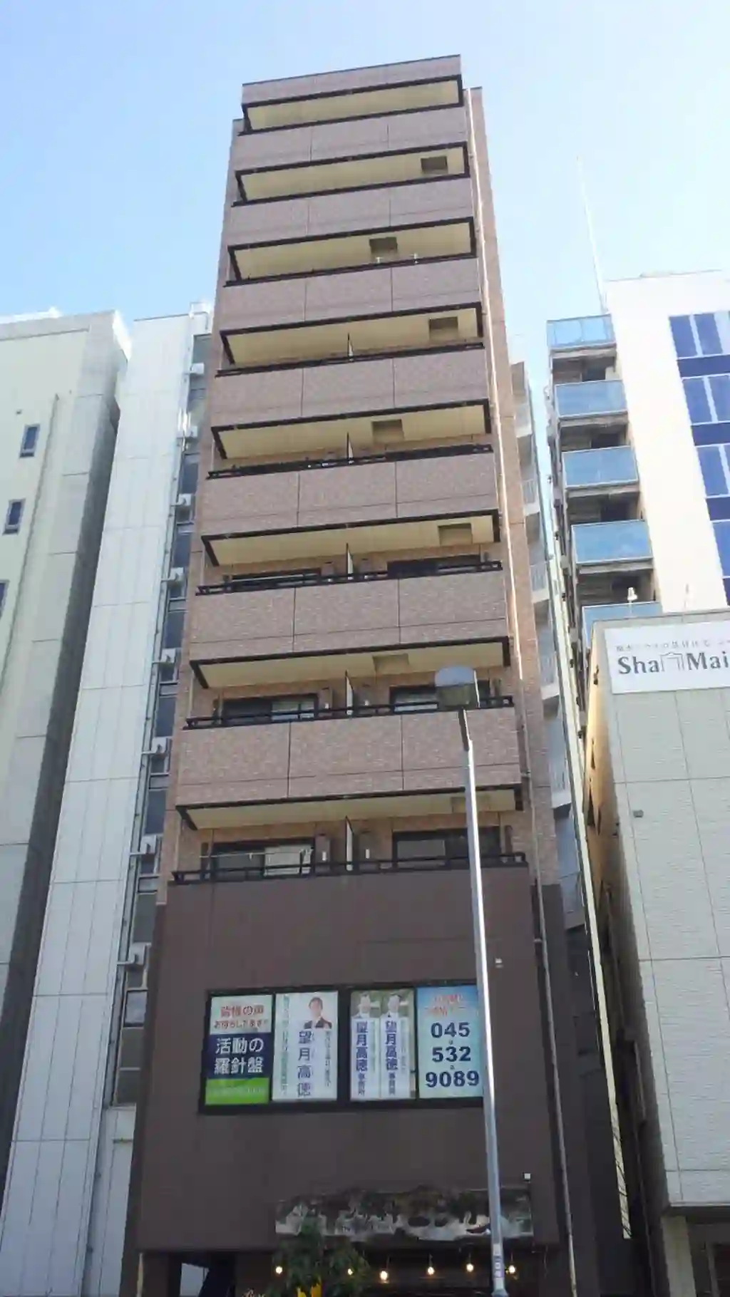 ベールージュスクエア 外観