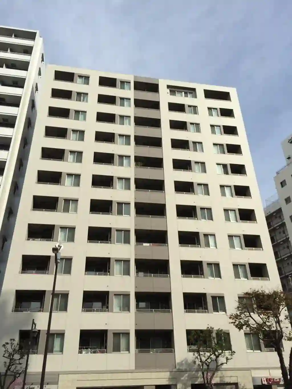 クレヴィア門前仲町 外観