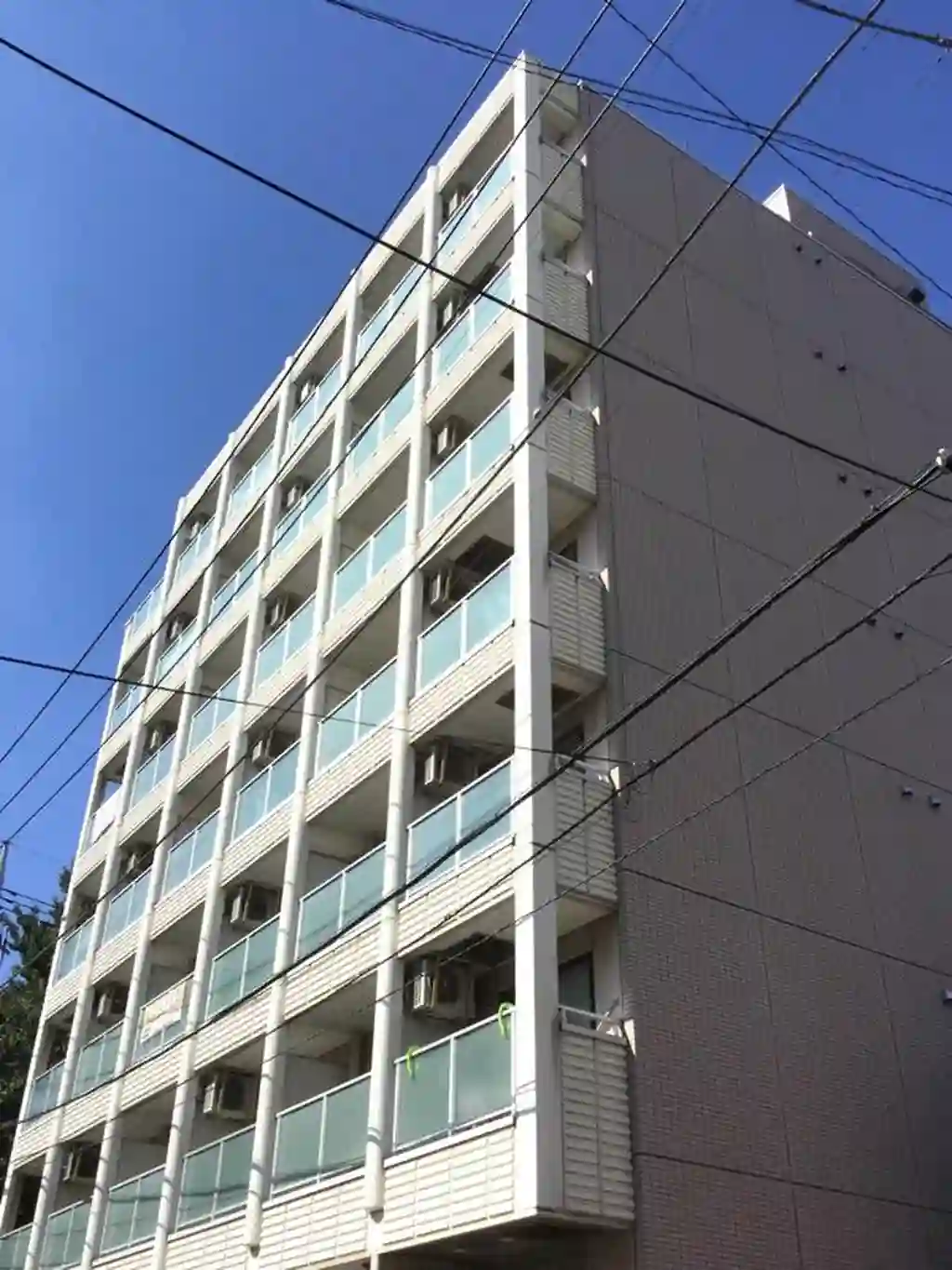 ときわグリーンコート 外観