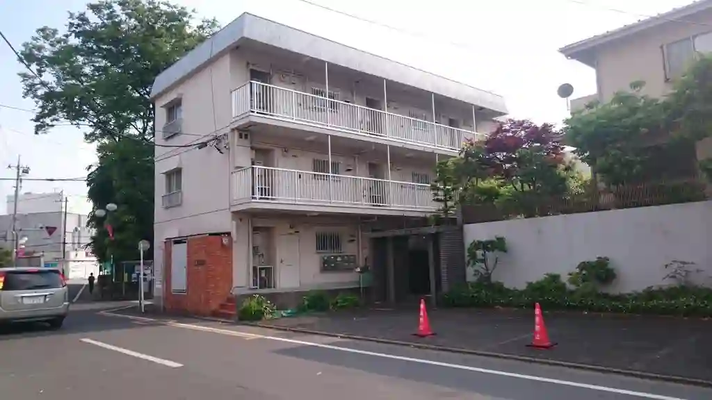 清宮ハイツ 外観