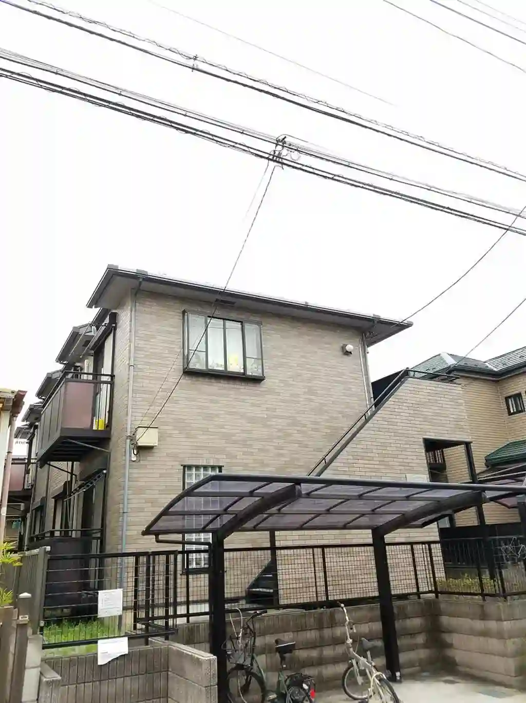 清水ハイツ 外観