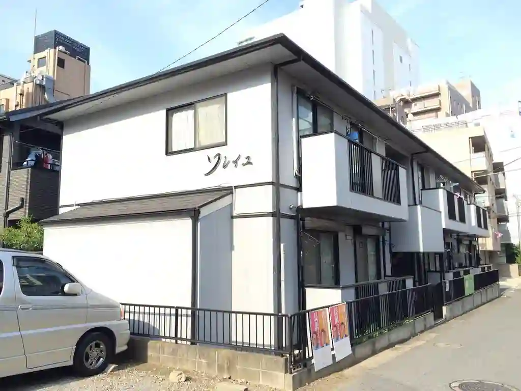 ソレイユ 外観