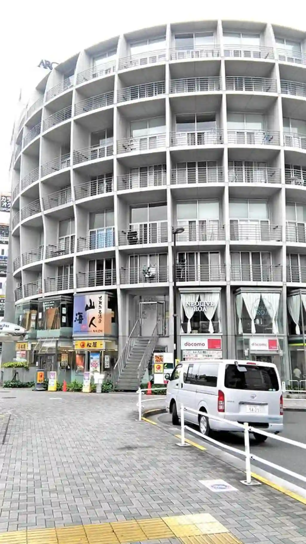 APPLE STUDIO FLATS 外観