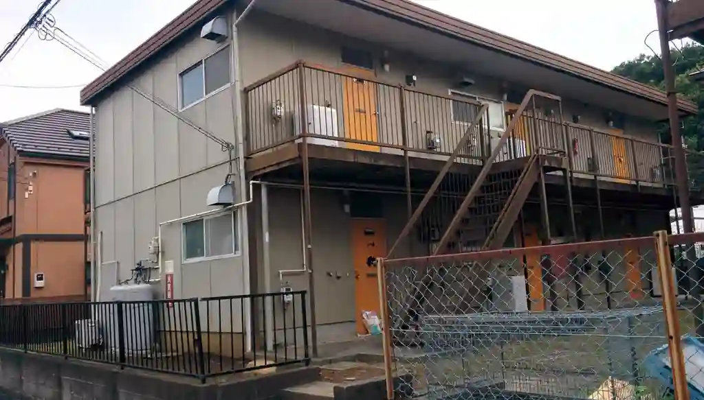 第二市川コーポ 外観