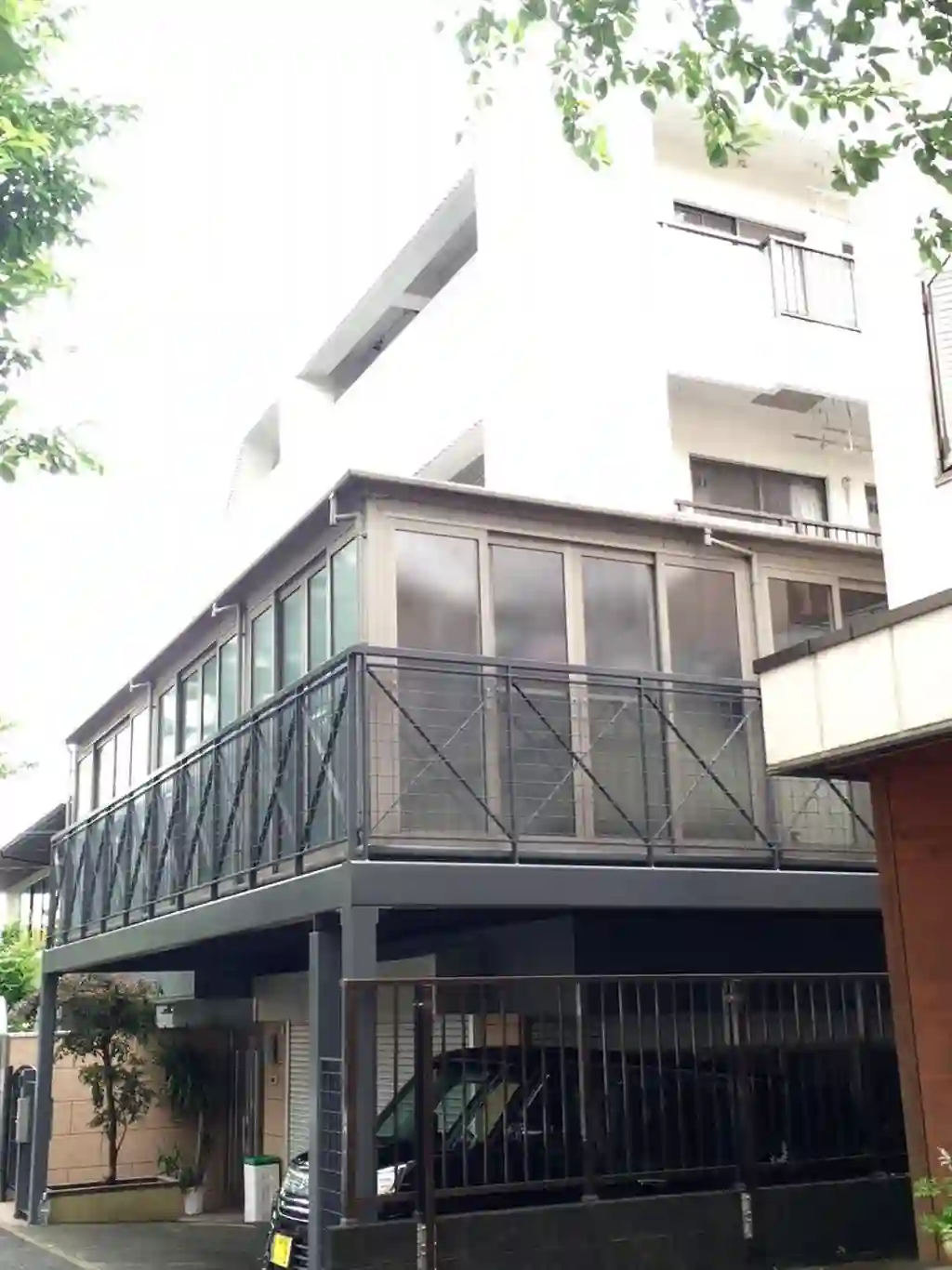 WING霧が丘 外観