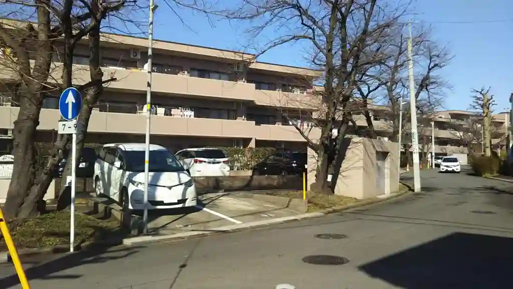 クリオ市ケ尾 弐番館 外観
