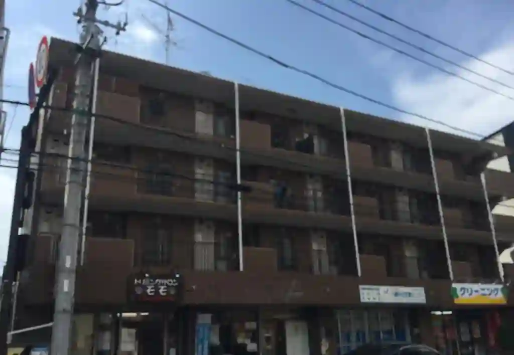 モモヤマハウス 外観