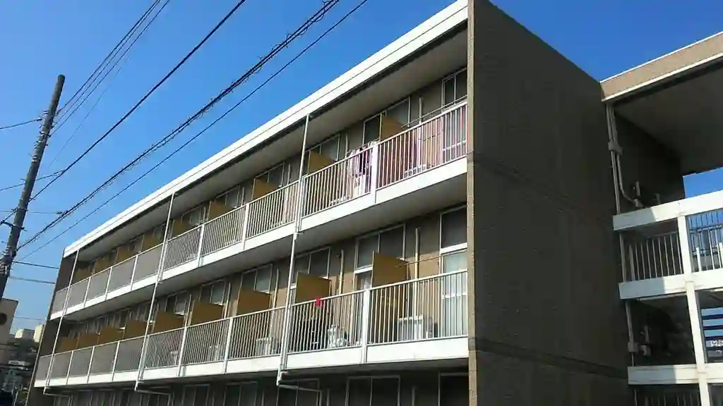 レオパレスエーゼII 外観