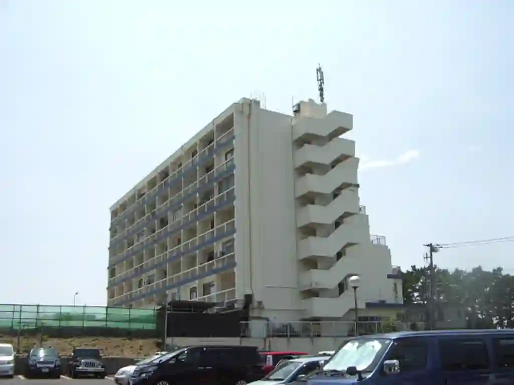 中海岸マンション 外観