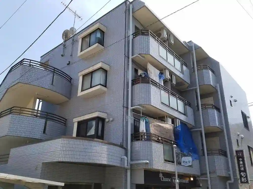 幸栄コート南林間 外観