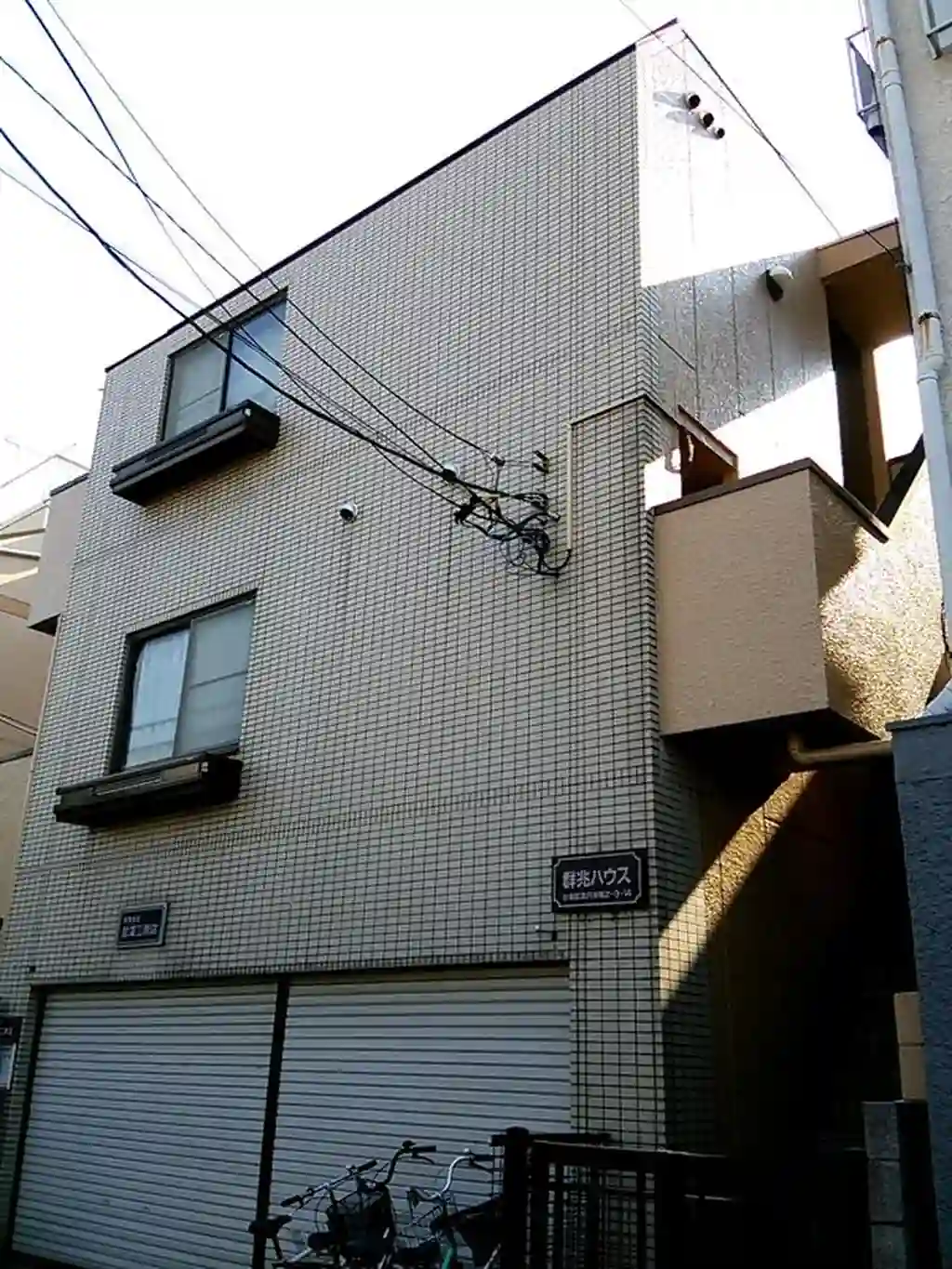 群兆ハウス 外観