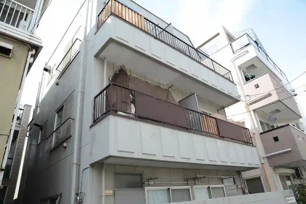 雑色スカイハイツ 外観