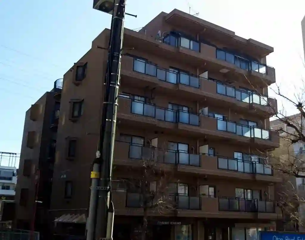 コスモ市ケ尾 外観
