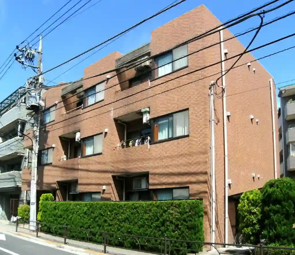 ベルフレール練馬 外観