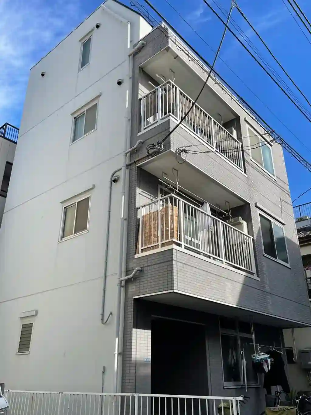 渡邊ハイツ 外観