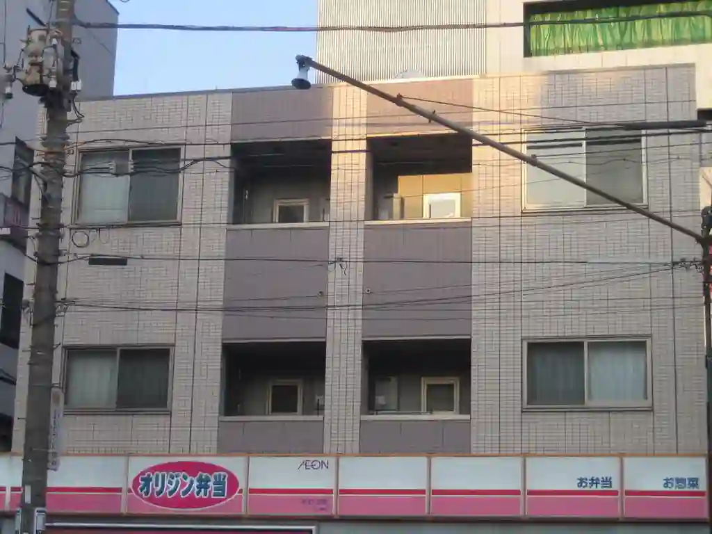 プリウスヨコハマ 外観