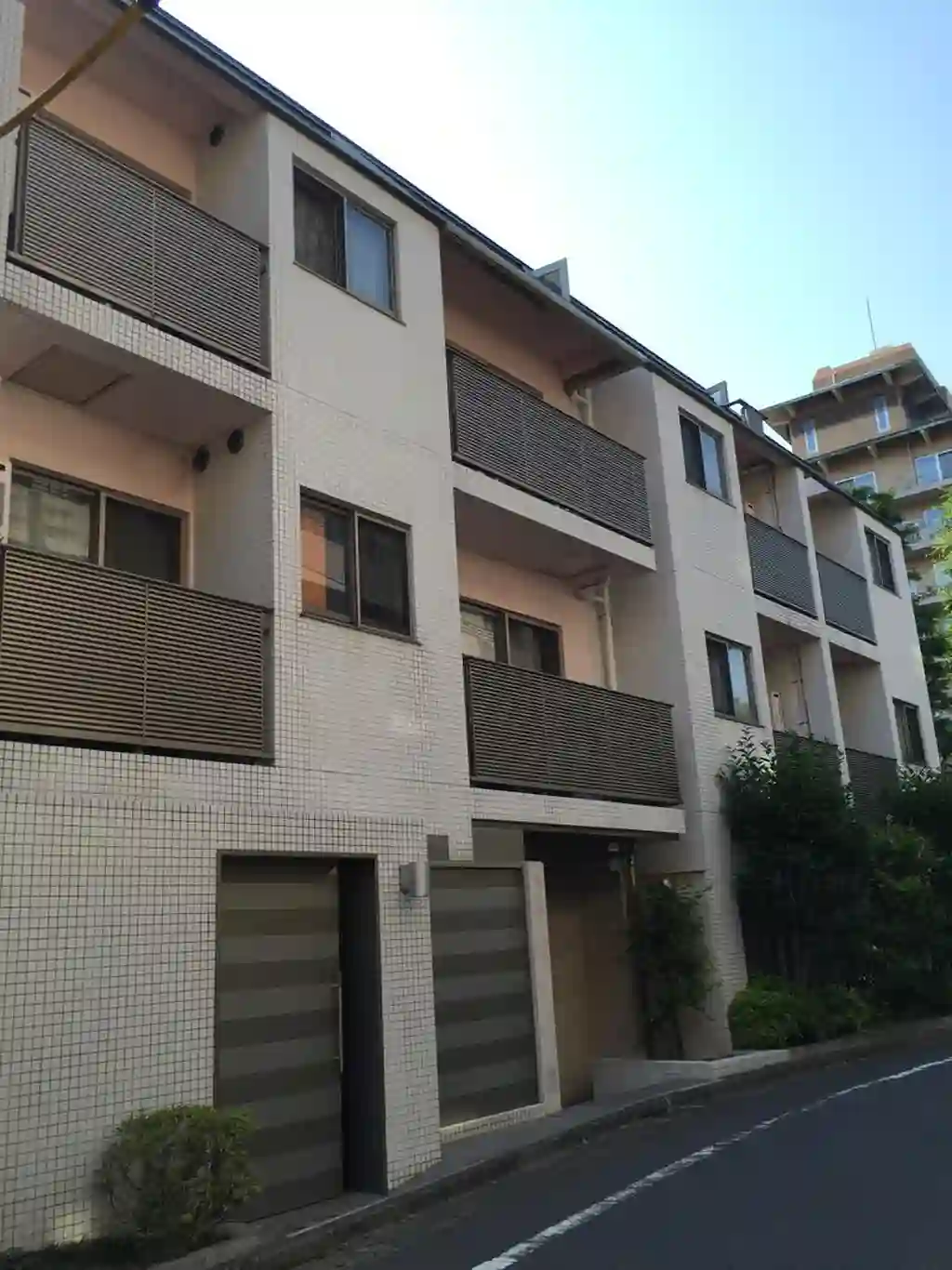 リージア代々木八幡 外観