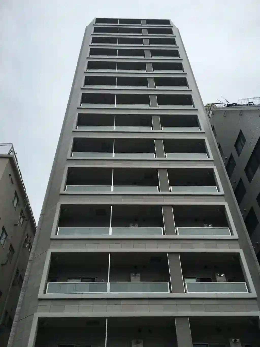 クオリア三田 外観
