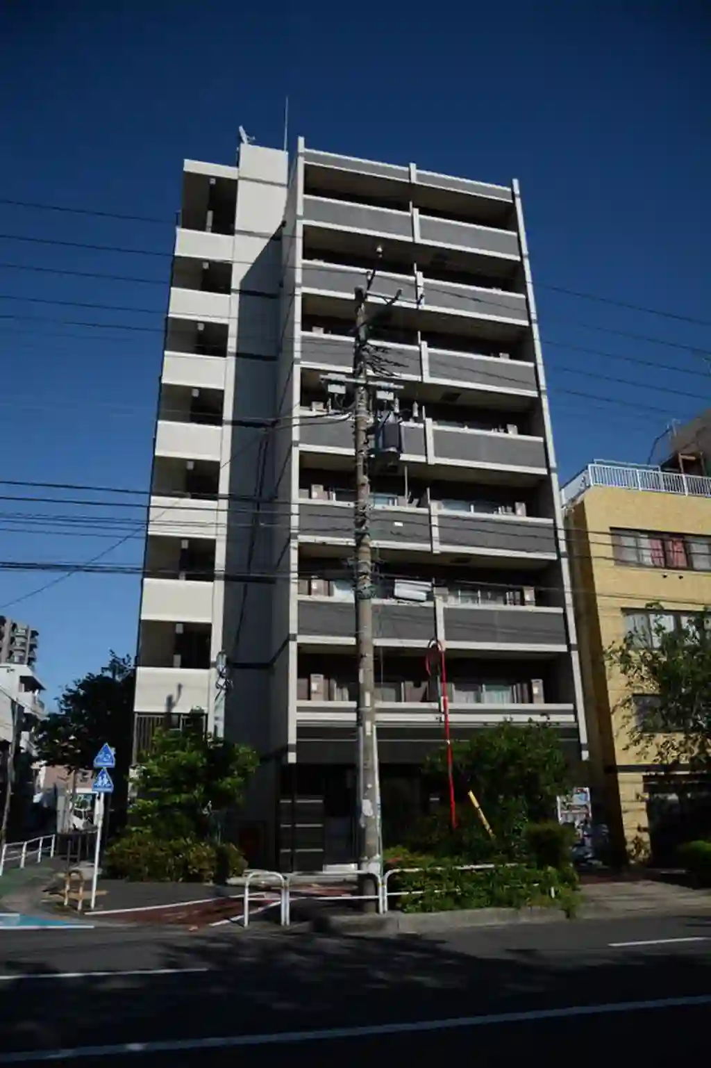 スカイコート品川南大井第2 外観