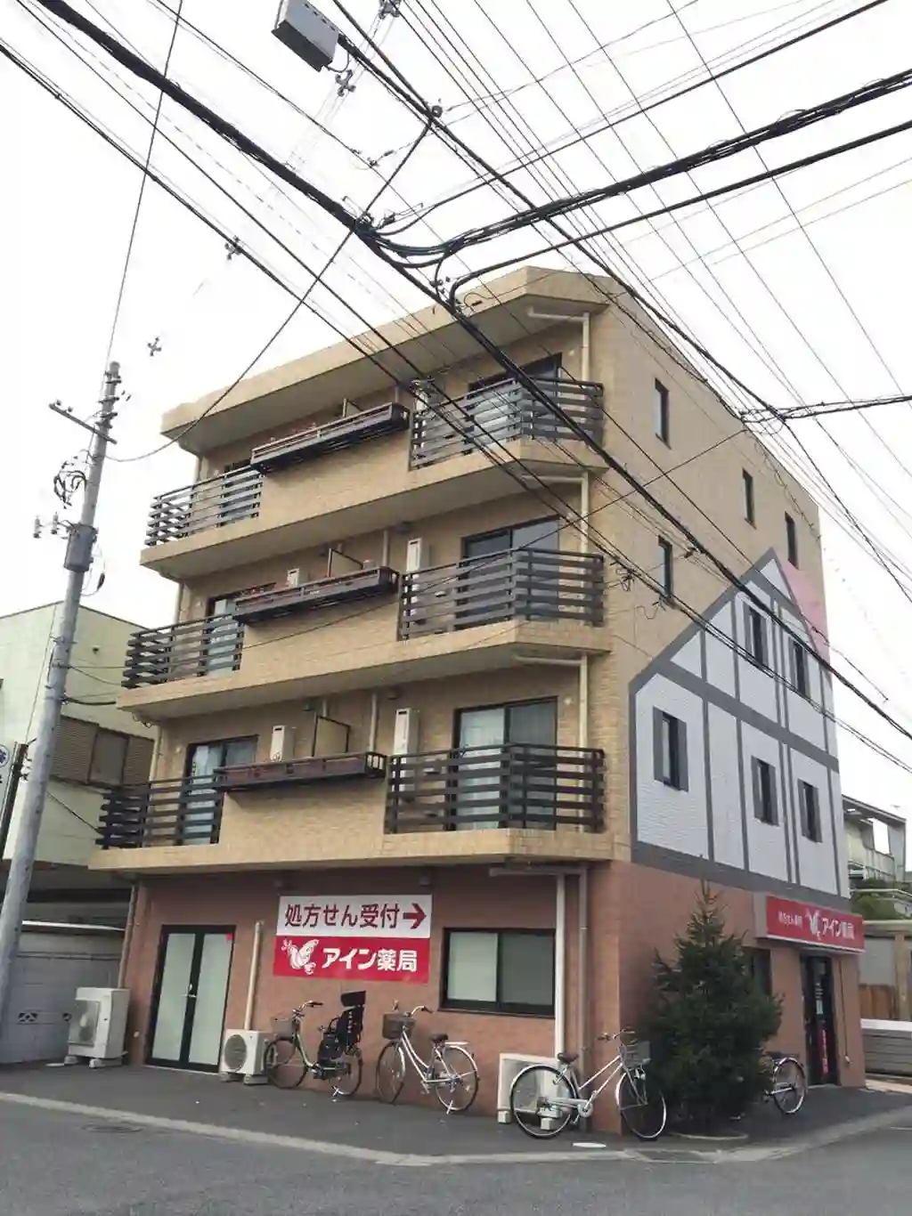 アルペンローゼ 外観