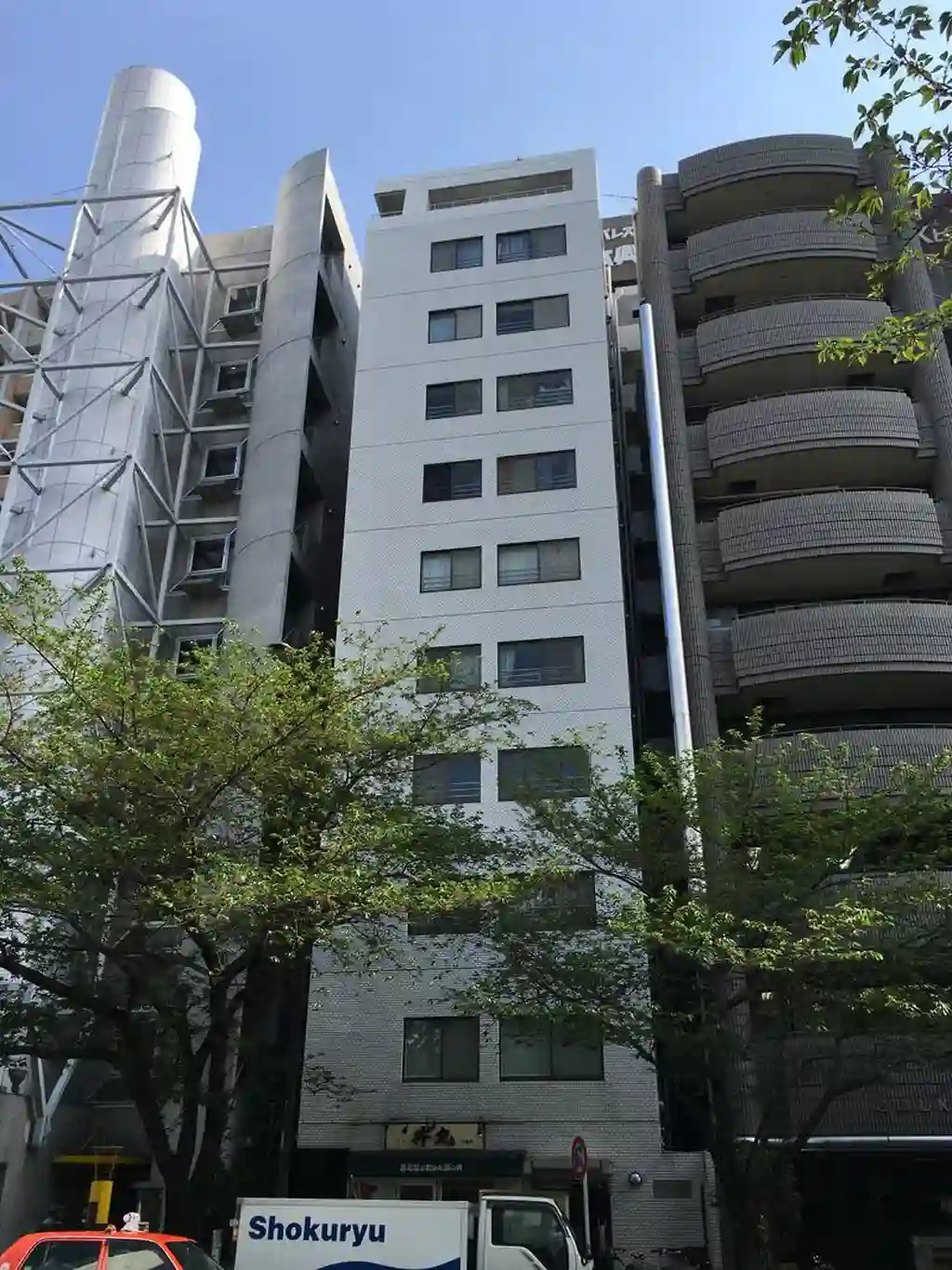 日興パレス広尾プラザ 外観