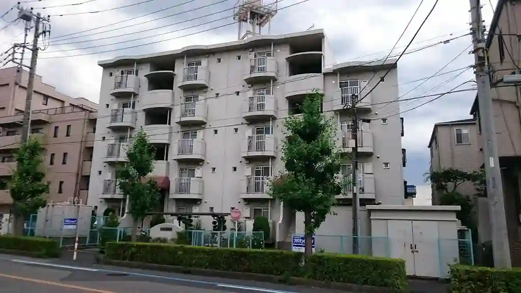 富士見ハイツ 外観
